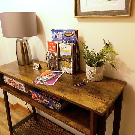 Inverness City Centre Apartment With Elevator And Google Chromecast Exteriör bild