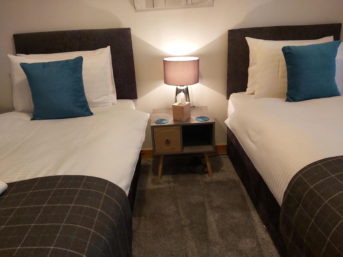 Inverness City Centre Apartment With Elevator And Google Chromecast Exteriör bild