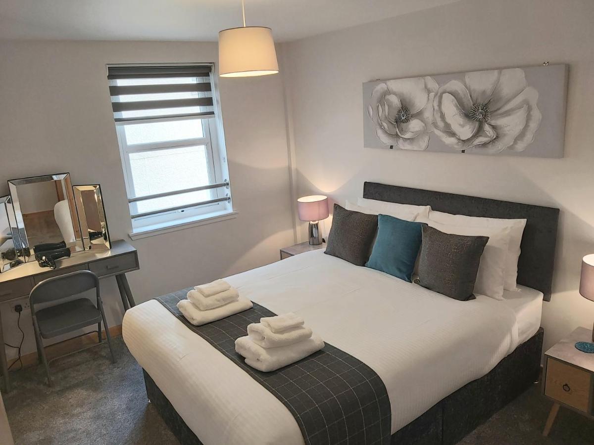 Inverness City Centre Apartment With Elevator And Google Chromecast Exteriör bild