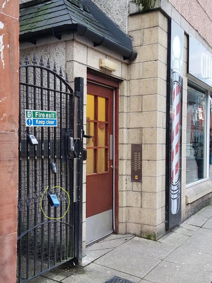 Inverness City Centre Apartment With Elevator And Google Chromecast Exteriör bild