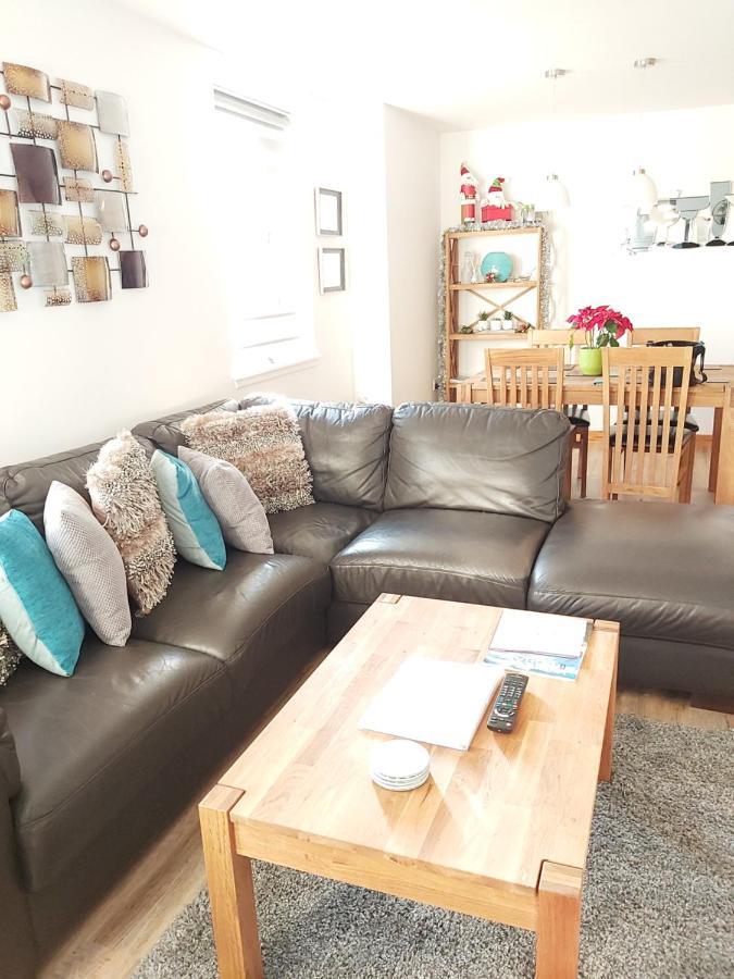 Inverness City Centre Apartment With Elevator And Google Chromecast Exteriör bild