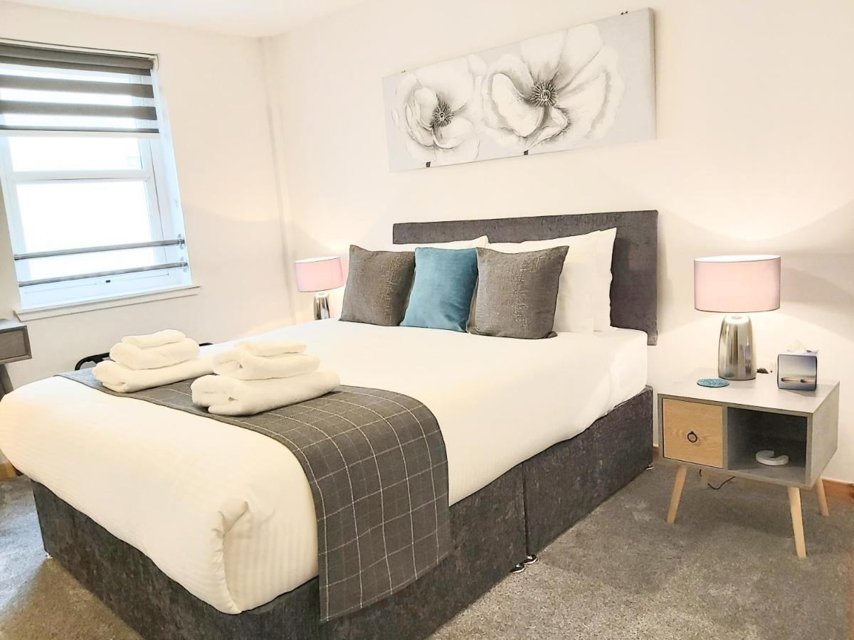 Inverness City Centre Apartment With Elevator And Google Chromecast Exteriör bild