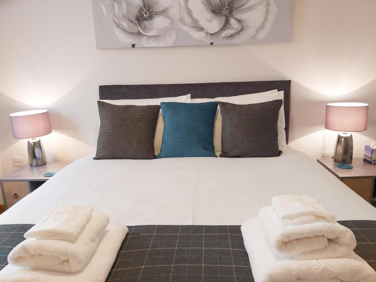 Inverness City Centre Apartment With Elevator And Google Chromecast Exteriör bild