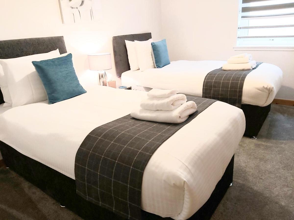 Inverness City Centre Apartment With Elevator And Google Chromecast Exteriör bild
