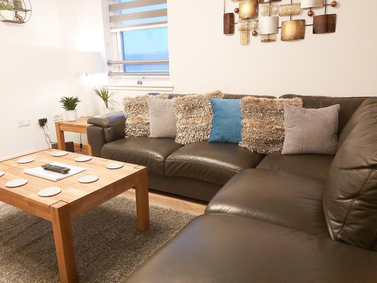Inverness City Centre Apartment With Elevator And Google Chromecast Exteriör bild