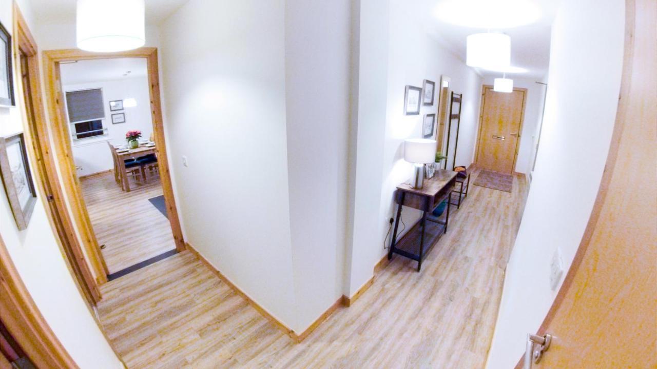 Inverness City Centre Apartment With Elevator And Google Chromecast Exteriör bild