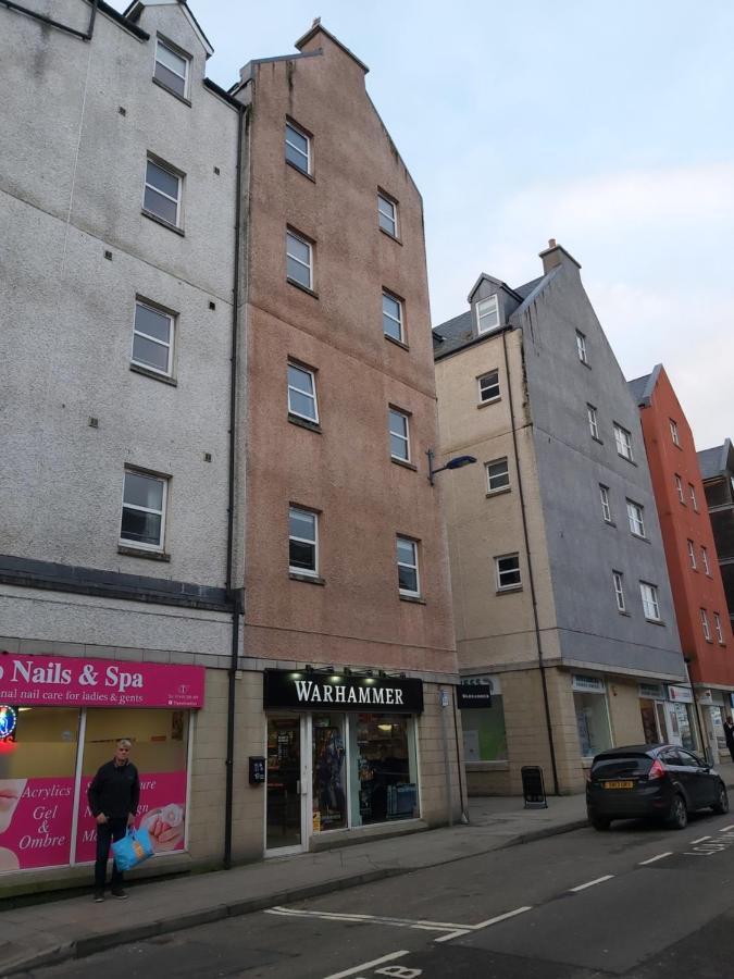 Inverness City Centre Apartment With Elevator And Google Chromecast Exteriör bild